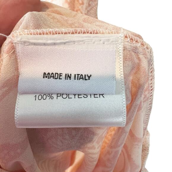 Frances Hart Smocked Dress Ruffle Sleeve Long maxi midi maternity‎ Sz XS - Picture 5 of 9